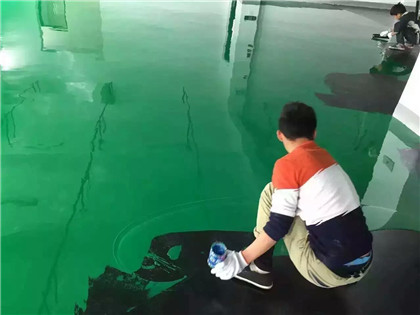 铜官下面给你一份环氧地坪漆施工的完整流程